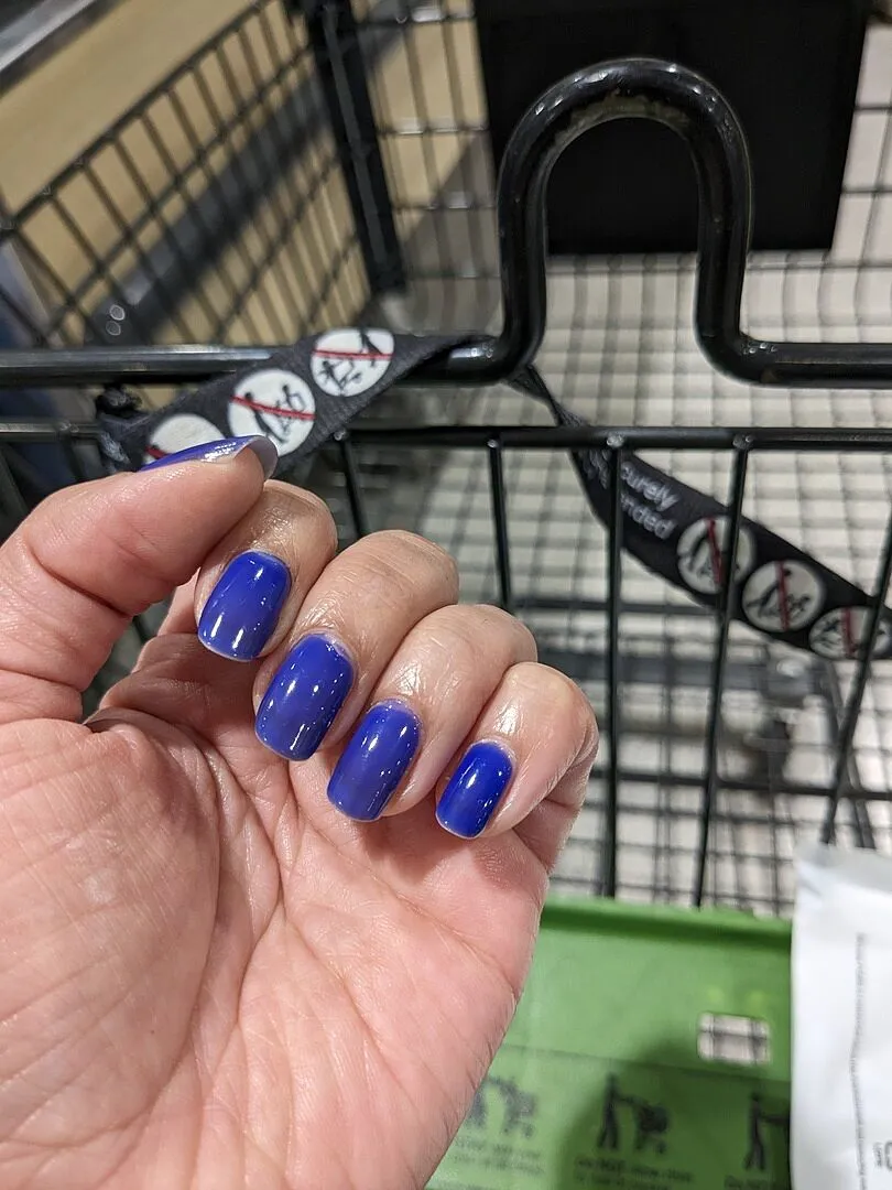 Cirque Colors Blurple Jelly nagellack blå-lila jelly