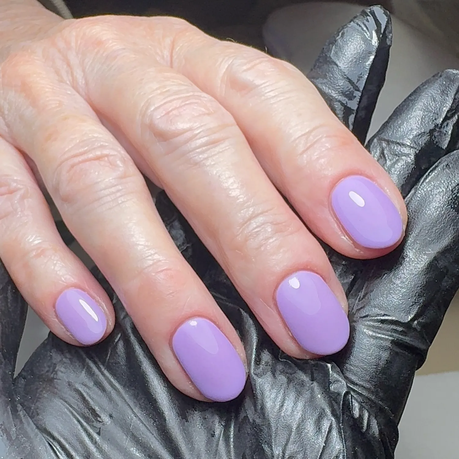 Iz Beauty Calgel Aster CG625 färggel 4g ljuslila pastel