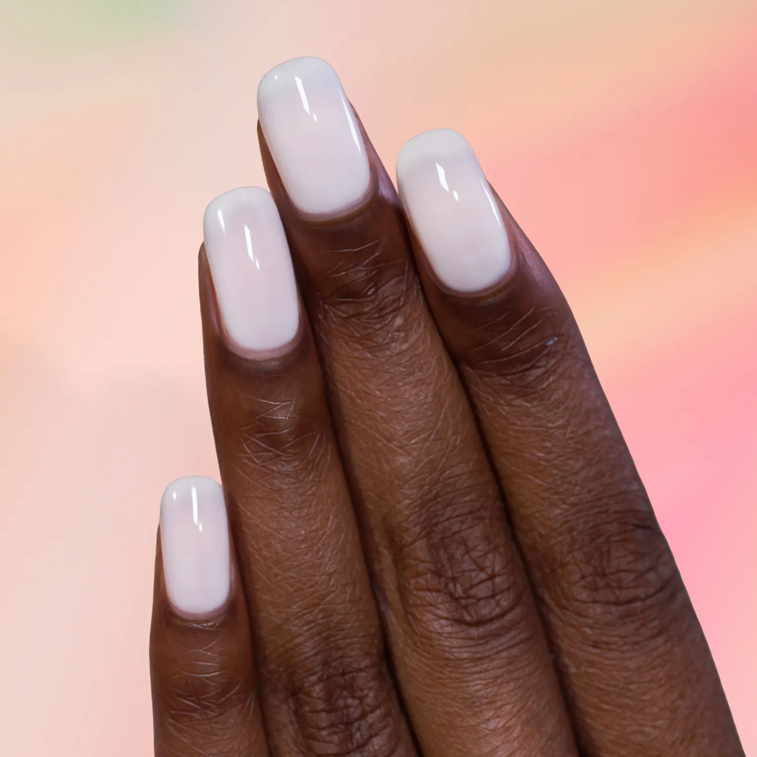 ILNP Sweet Escape Coconut Cream nagellack vit sheer