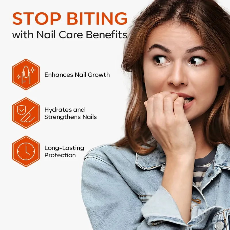 Modelones Stop Biting Polish bitterlack mot nagelbitning