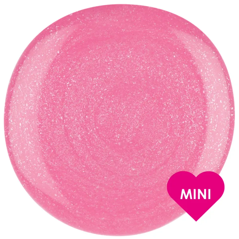 Iz Beauty Gel&Go Athena Mini gel 8 ml rosa glitter