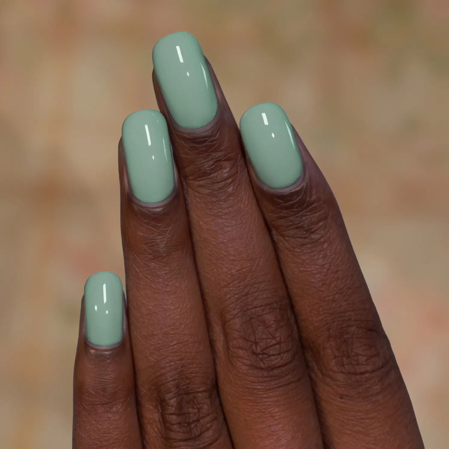 ILNP Secret Garden nagellack krämig salviagrön