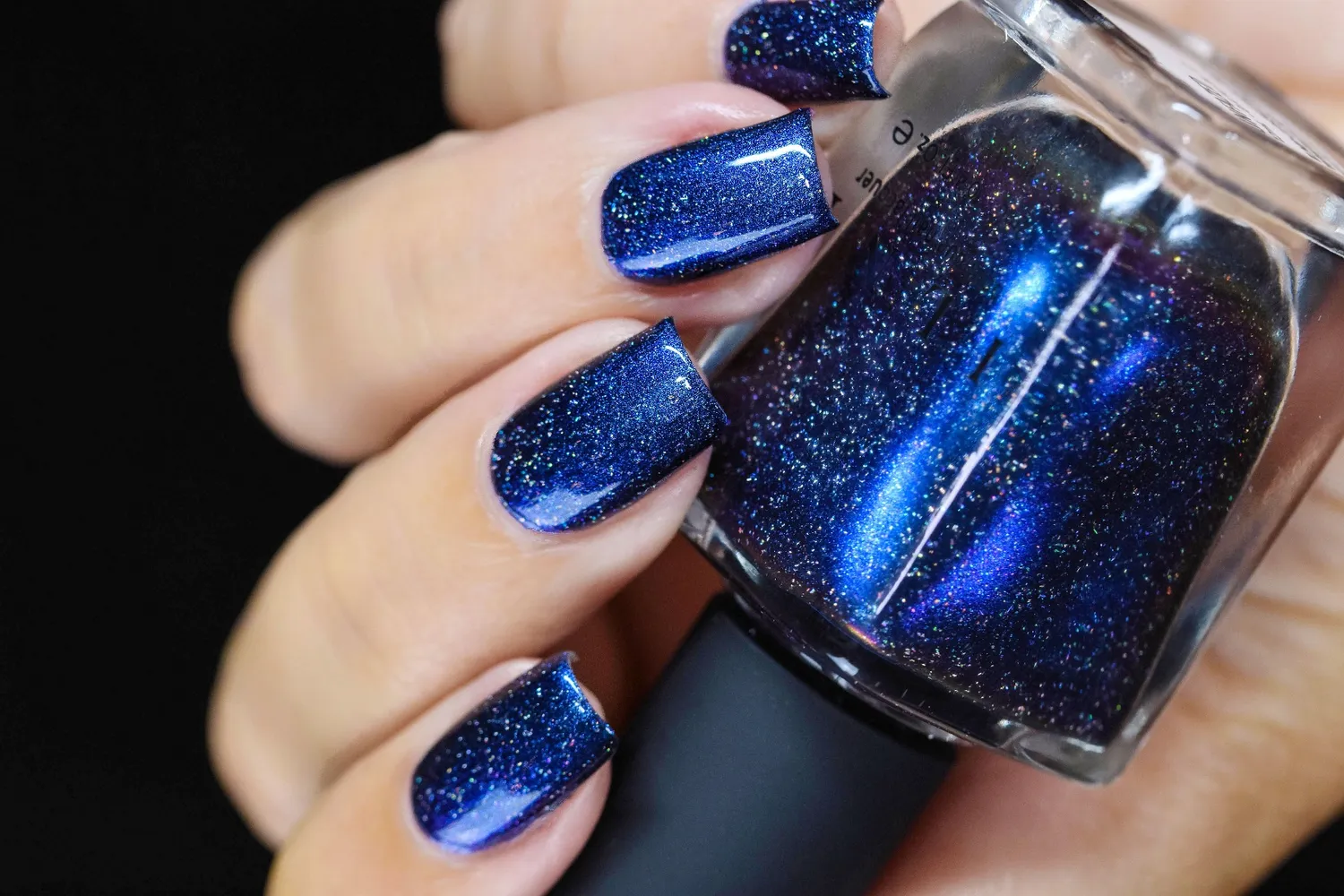 ILNP Unfazed nagellack blå-lila duokrom