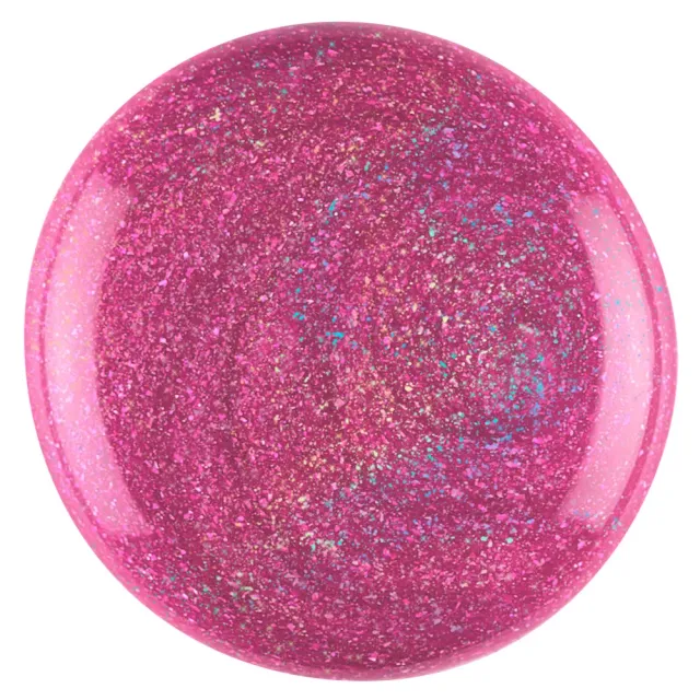 Iz Beauty Pro Colour Pink Garnet IZ861 färggel 4g rosa glitter