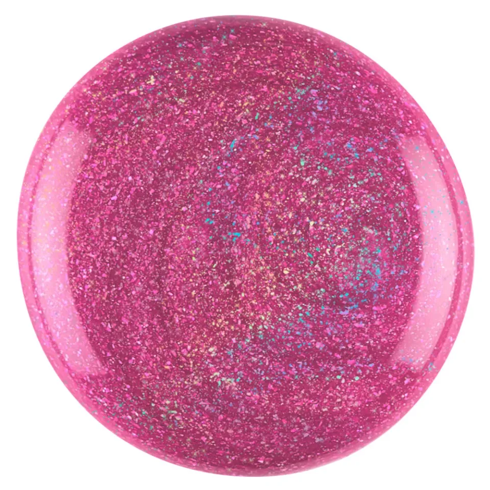 Iz Beauty Pro Colour Pink Garnet IZ861 färggel 4g rosa glitter