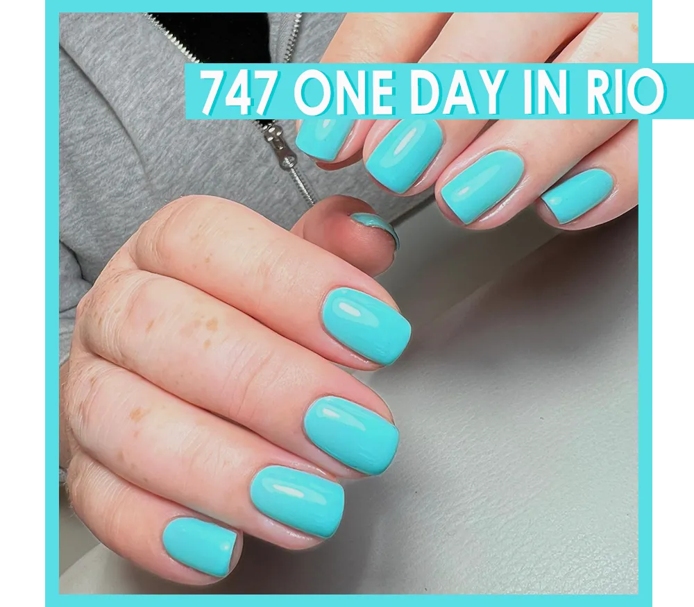 Iz Beauty Pro Colour One Day in Rio IZ747 färggel 4 g
