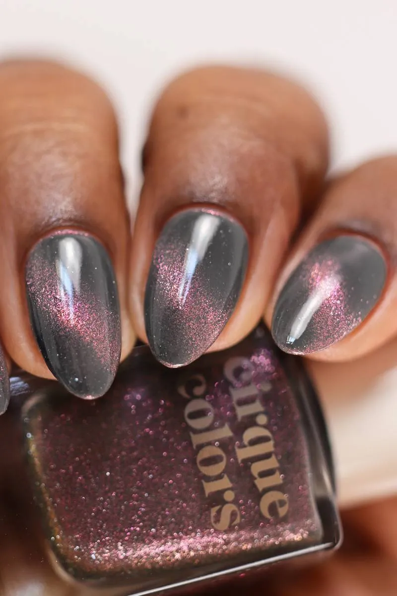 Cirque Colors Reel Bad Behavior magnetlack grå