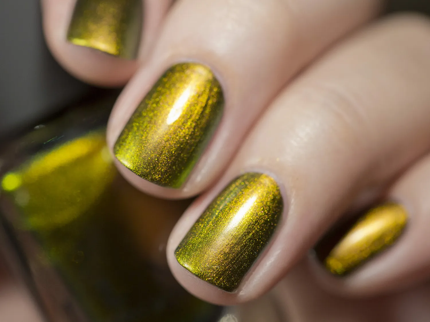 ILNP Ultra Chrome Highline nagellack kromskiftande