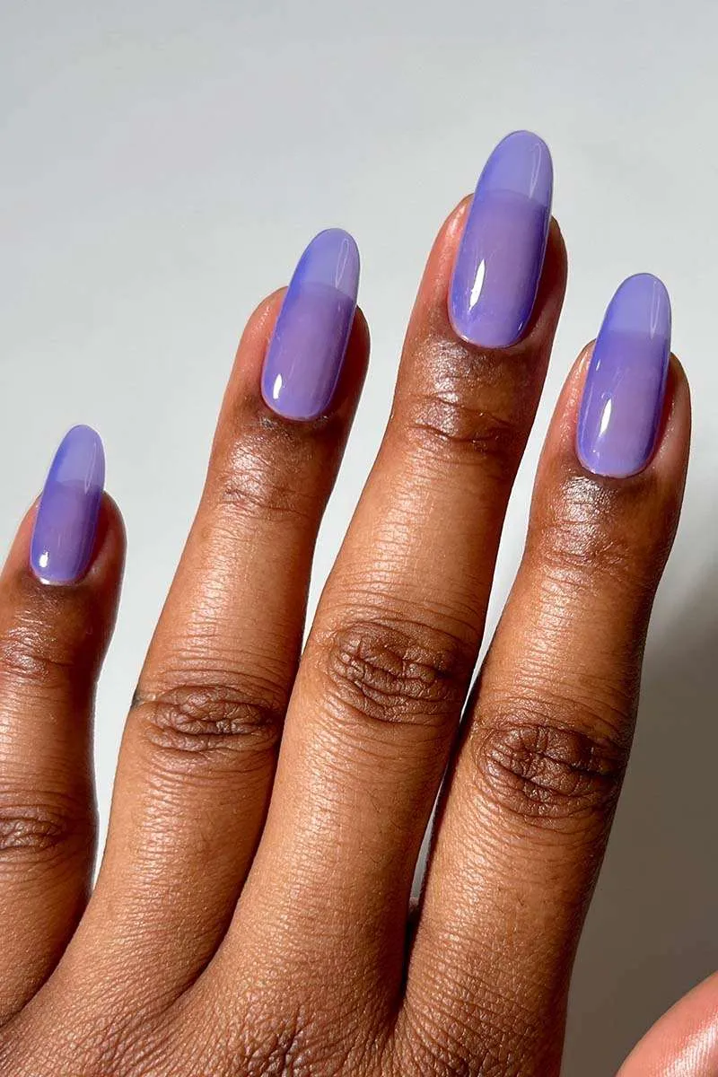 Cirque Colors Blurple Jelly nagellack blå-lila jelly