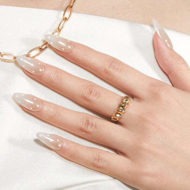 Modelones Lunar Glow gellackset 6 färger jelly nude