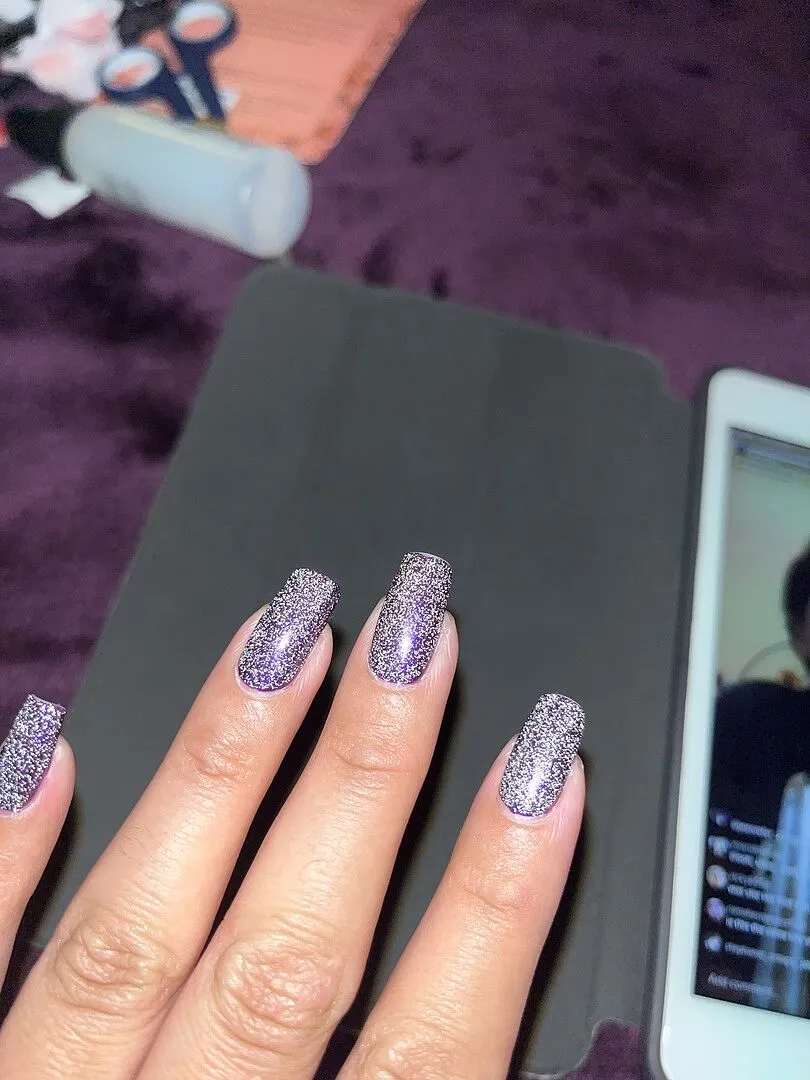 Cirque Colors Disco Ball nagellack silver glitter reflex