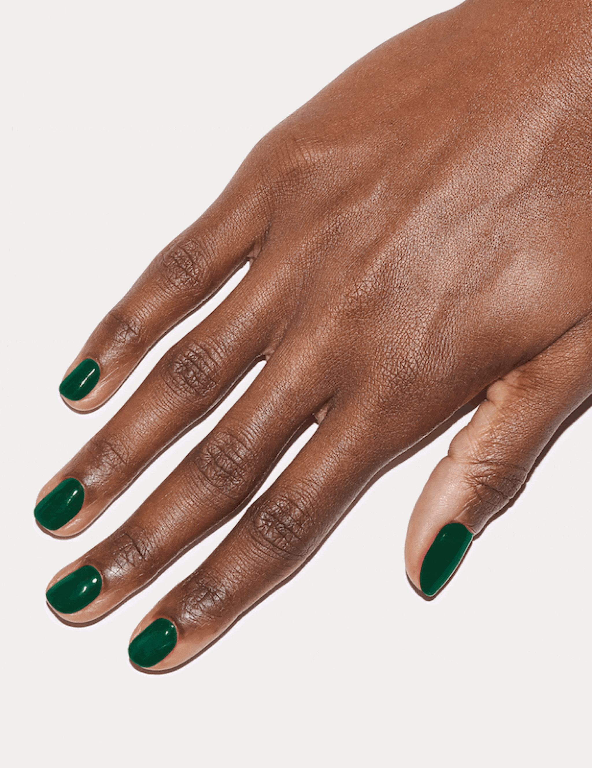 Le Mini Macaron Emerald Green gellack mörkgrön