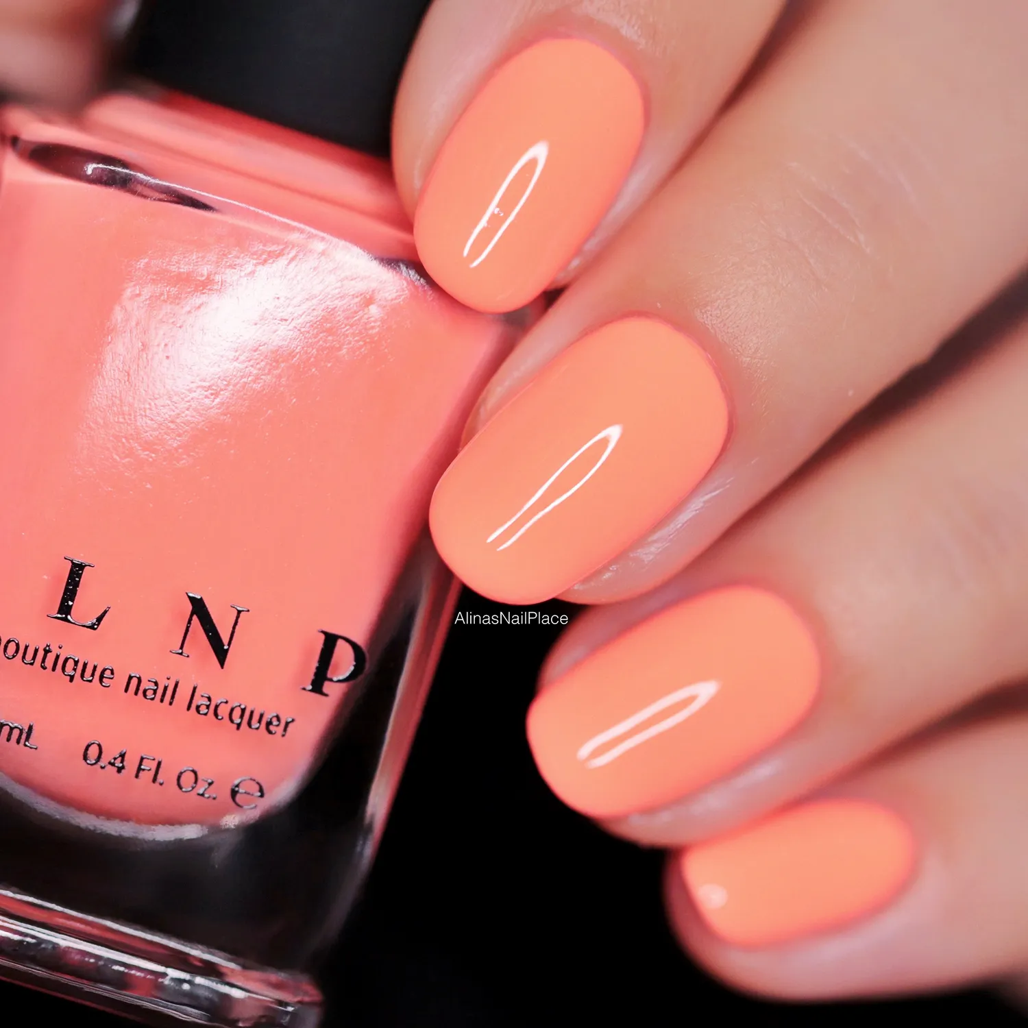 ILNP Studio Color Sunny Days nagellack korall