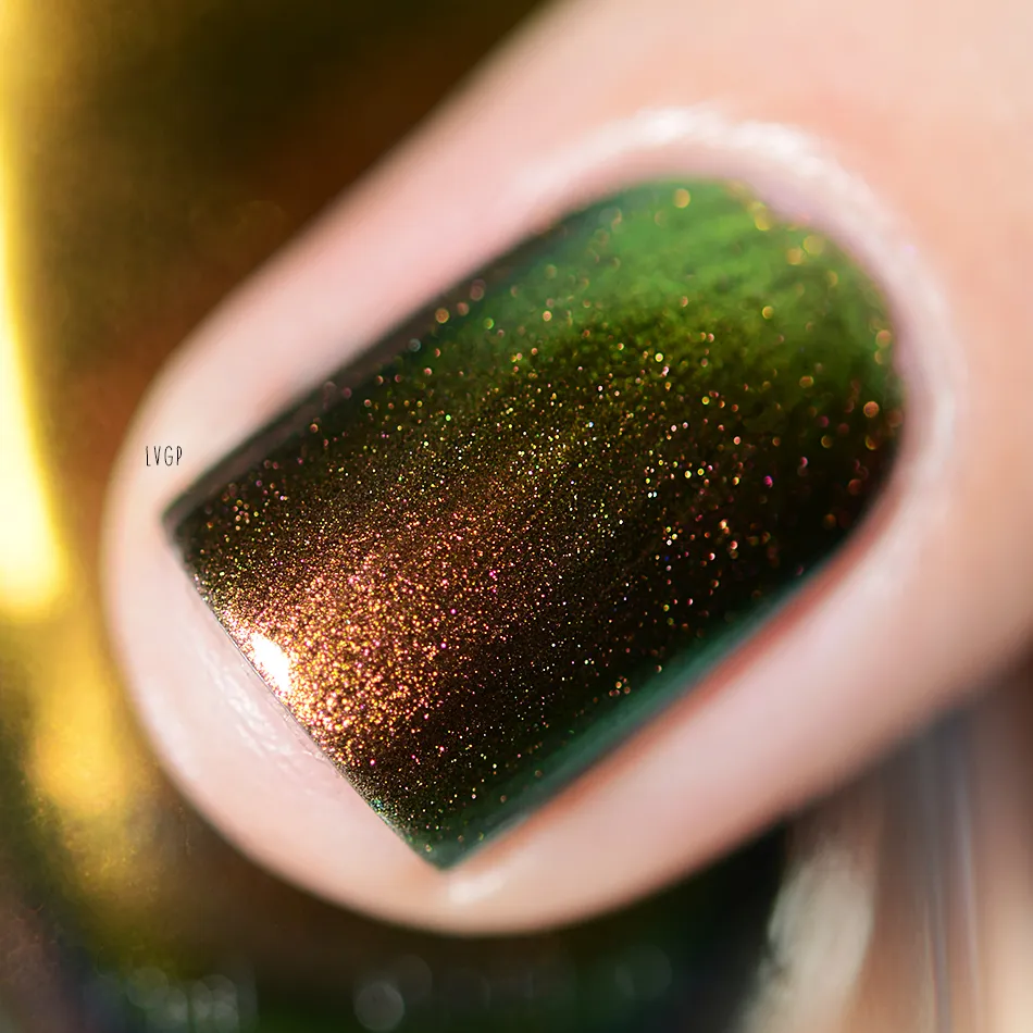 ILNP Ultra Chrome Highline nagellack kromskiftande