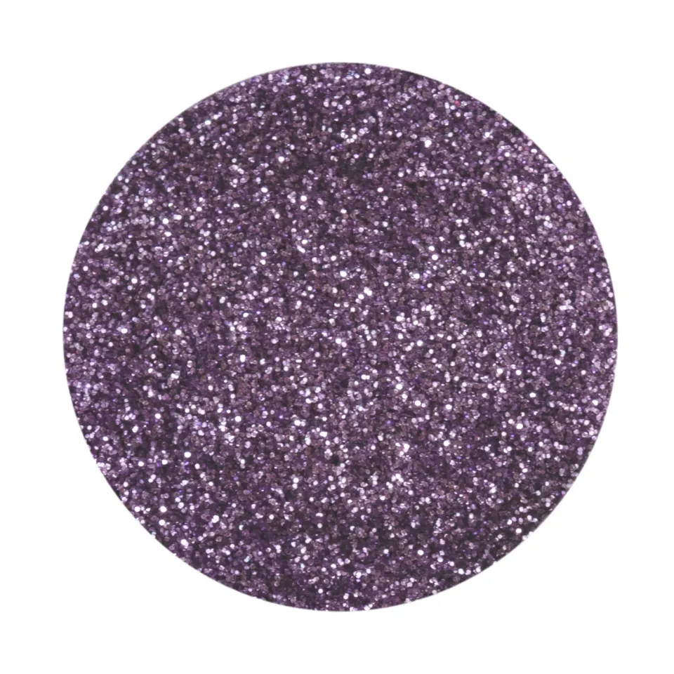 Iz Beauty Biodegradable Lavender nagelglitter 6g lila