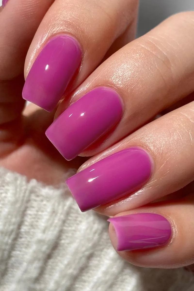 Cirque Colors Pitaya Jelly nagellack magenta jelly