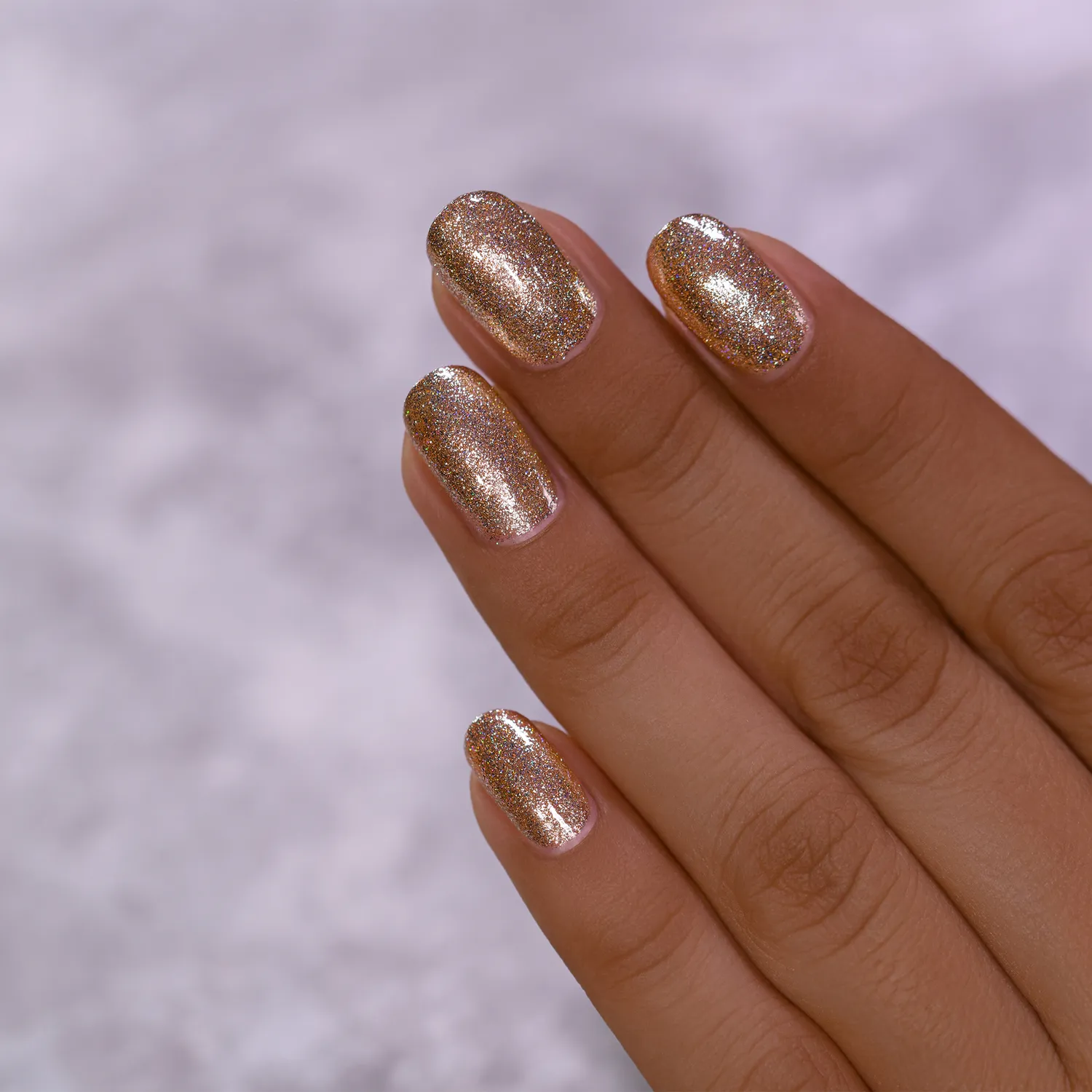 ILNP Reflections Mirage nagellack metallic guld