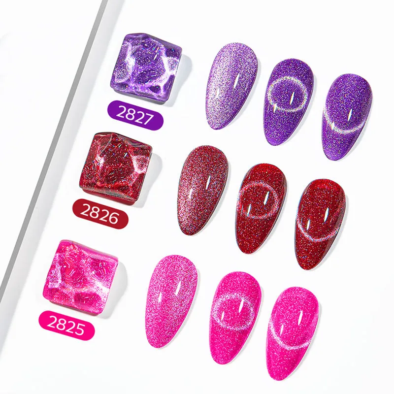 Modelones Gem Glow cat eye gellack 6-pack magnet