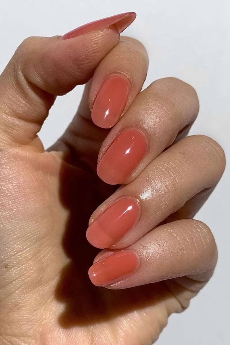 Cirque Colors Hearth Jelly nagellack korall transparent
