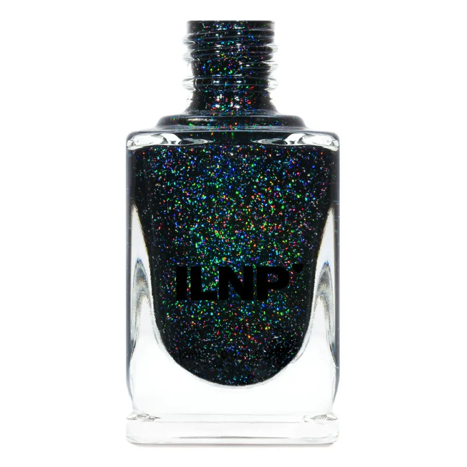 ILNP Cityscape nagellack holografiskt svart