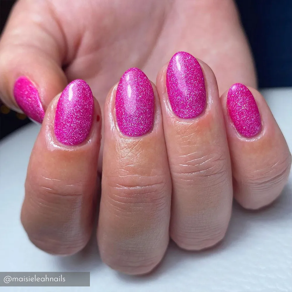 Iz Beauty Pro Colour Pink Garnet IZ861 färggel 4g rosa glitter