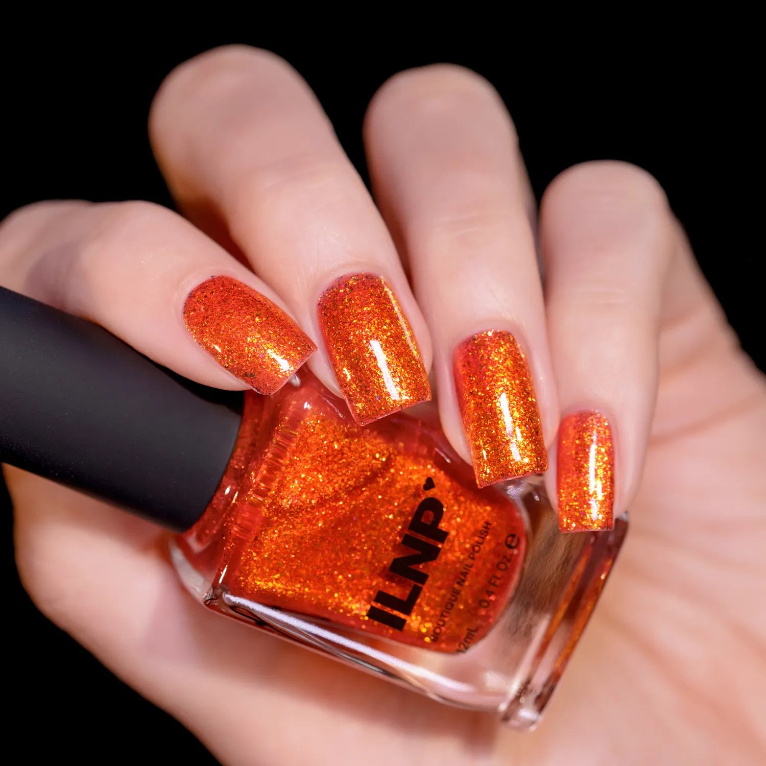 ILNP Moonlit Manor Carved nagellack orange