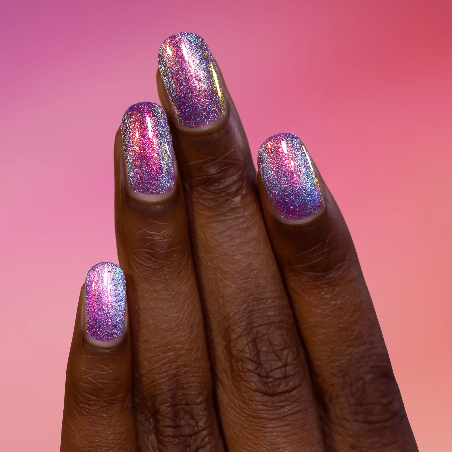 ILNP Electric Summer Lightwave nagellack magnetiskt violett