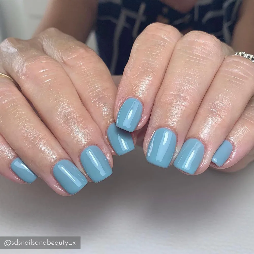 Iz Beauty Calgel Eucalyptus CG897 gellack 4g blå