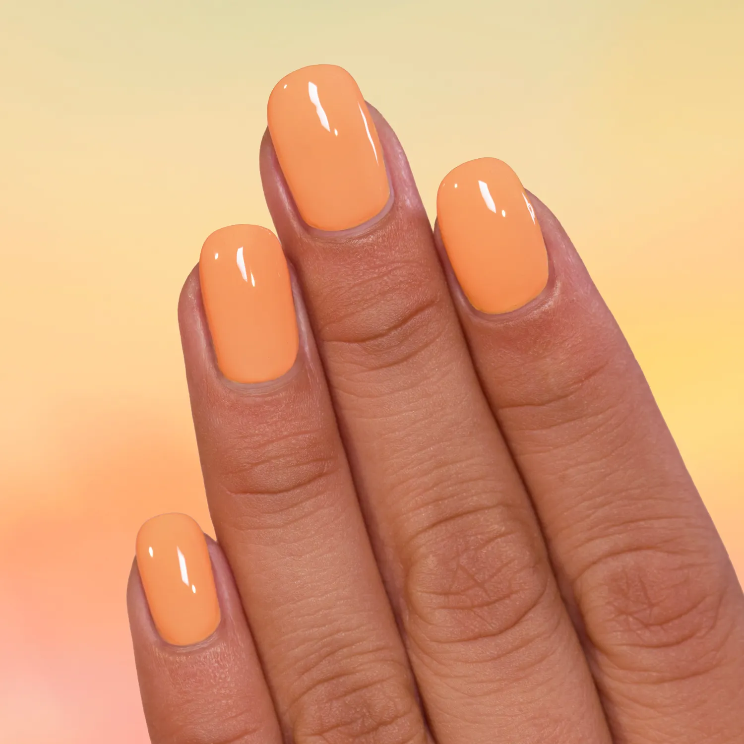 ILNP Heat Waves Cream Pop nagellack krämig orange