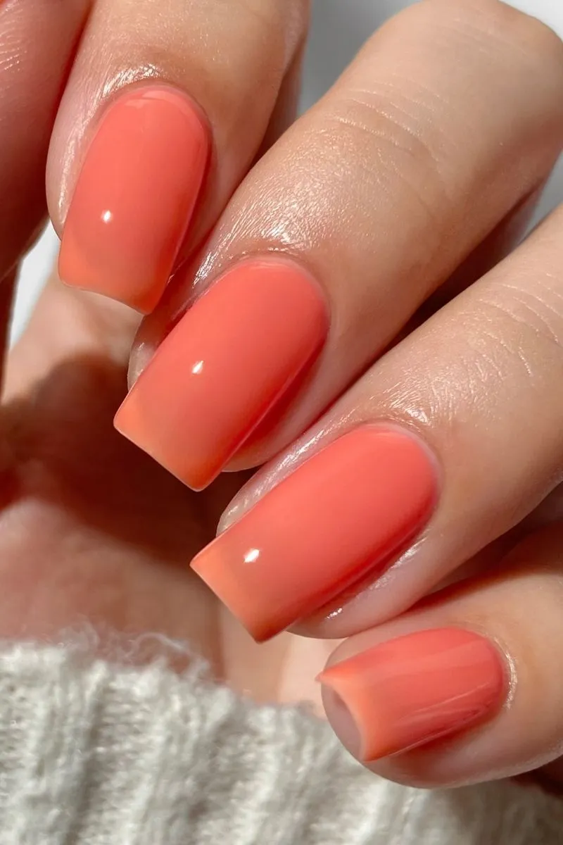 Cirque Colors Sherbet Jelly nagellack orange korall jelly