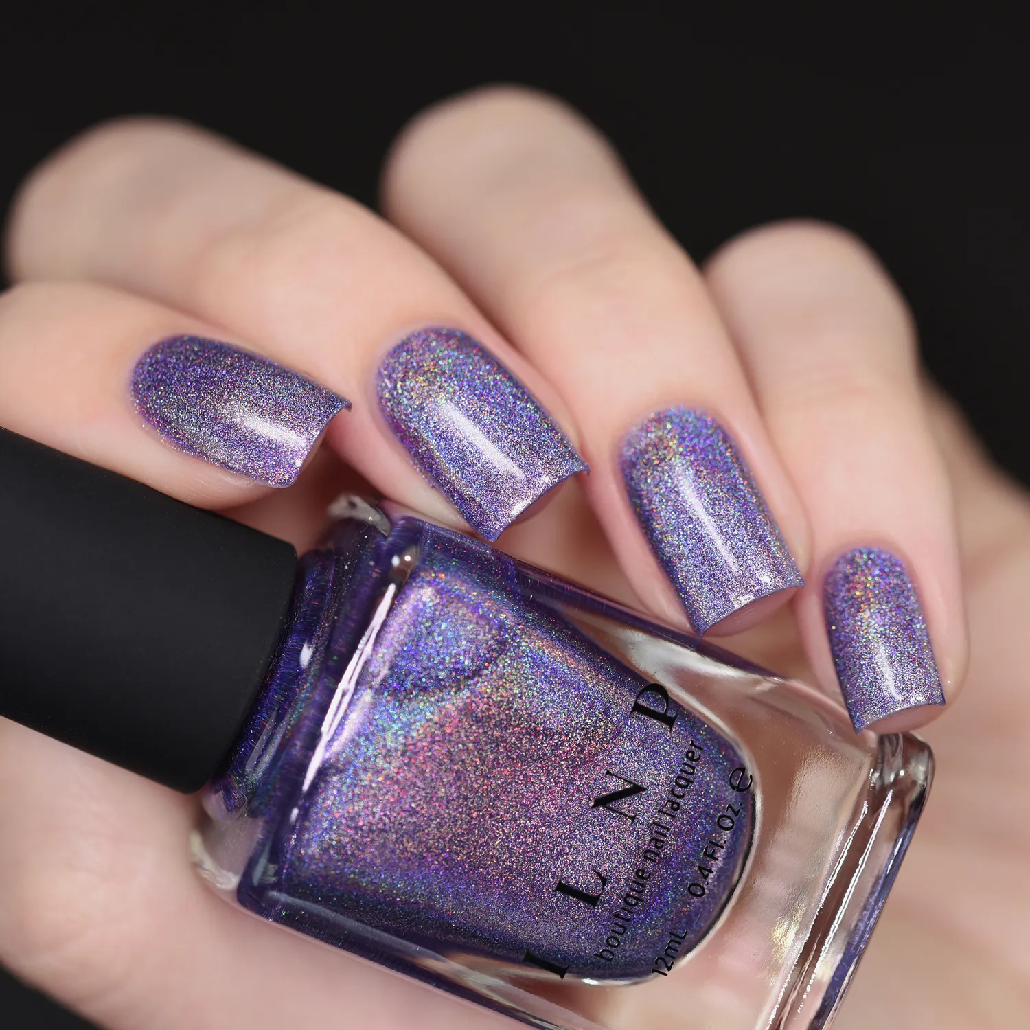 ILNP Sidekick nagellack ultraviolett med linjärt holo
