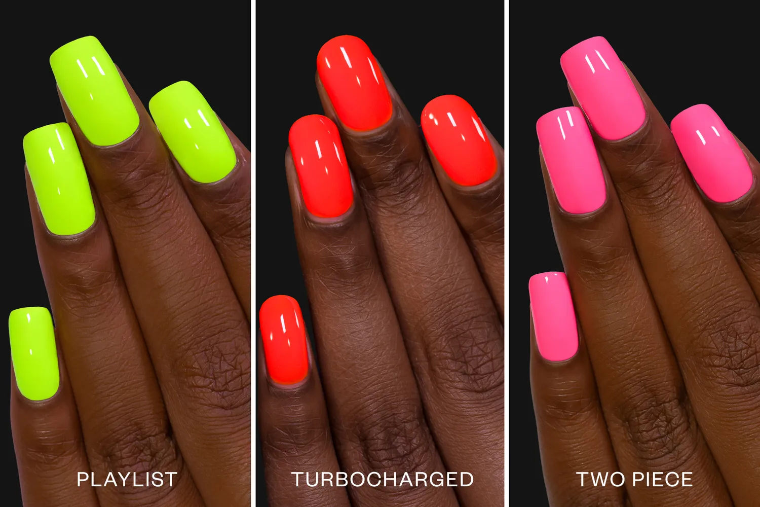 ILNP Highlighter nagellacksset 3-pack neon