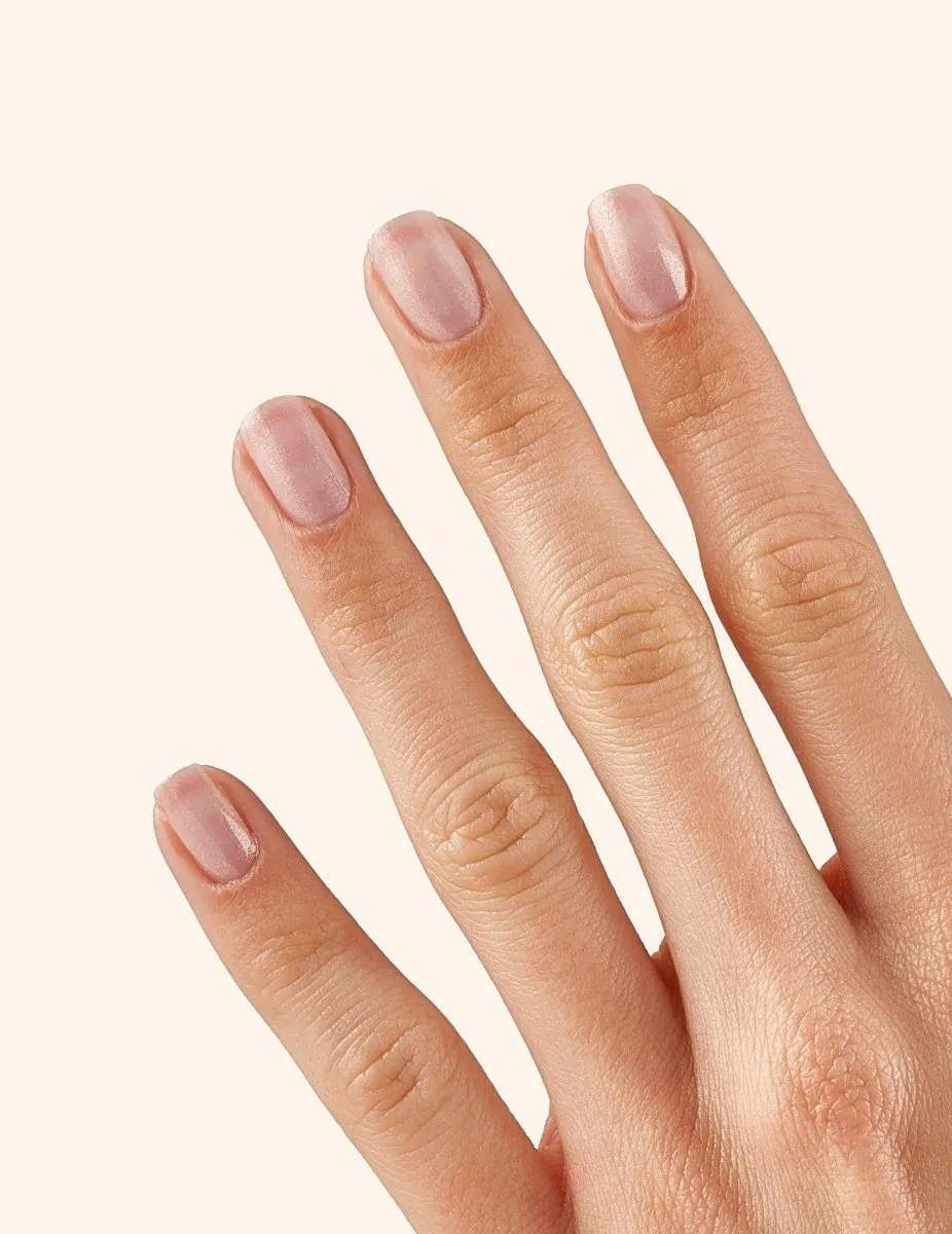 Le Mini Macaron Pink Quartz nagellack skimmerrosa