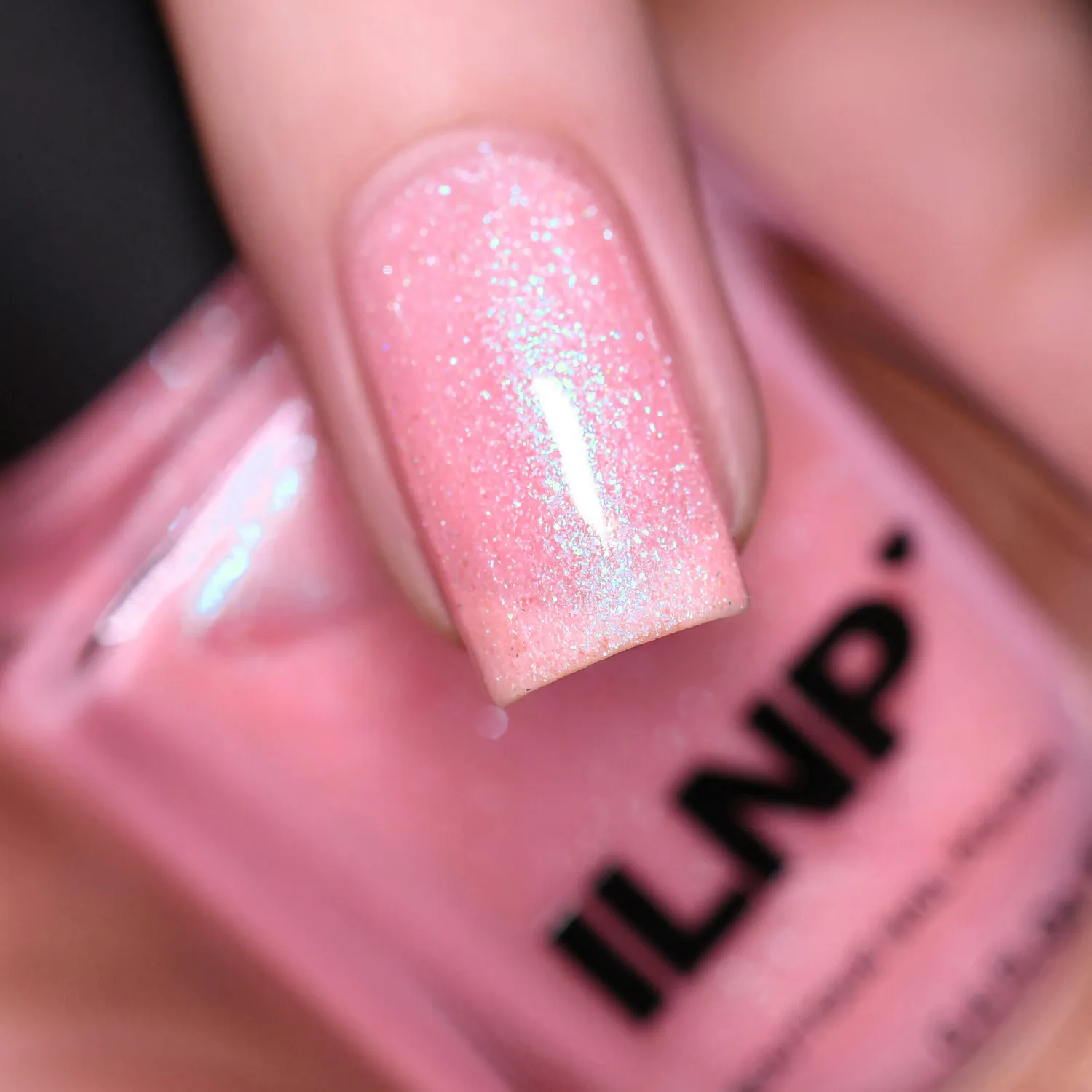 ILNP Cloud Nine Open Skies nagellack rosa skimmer