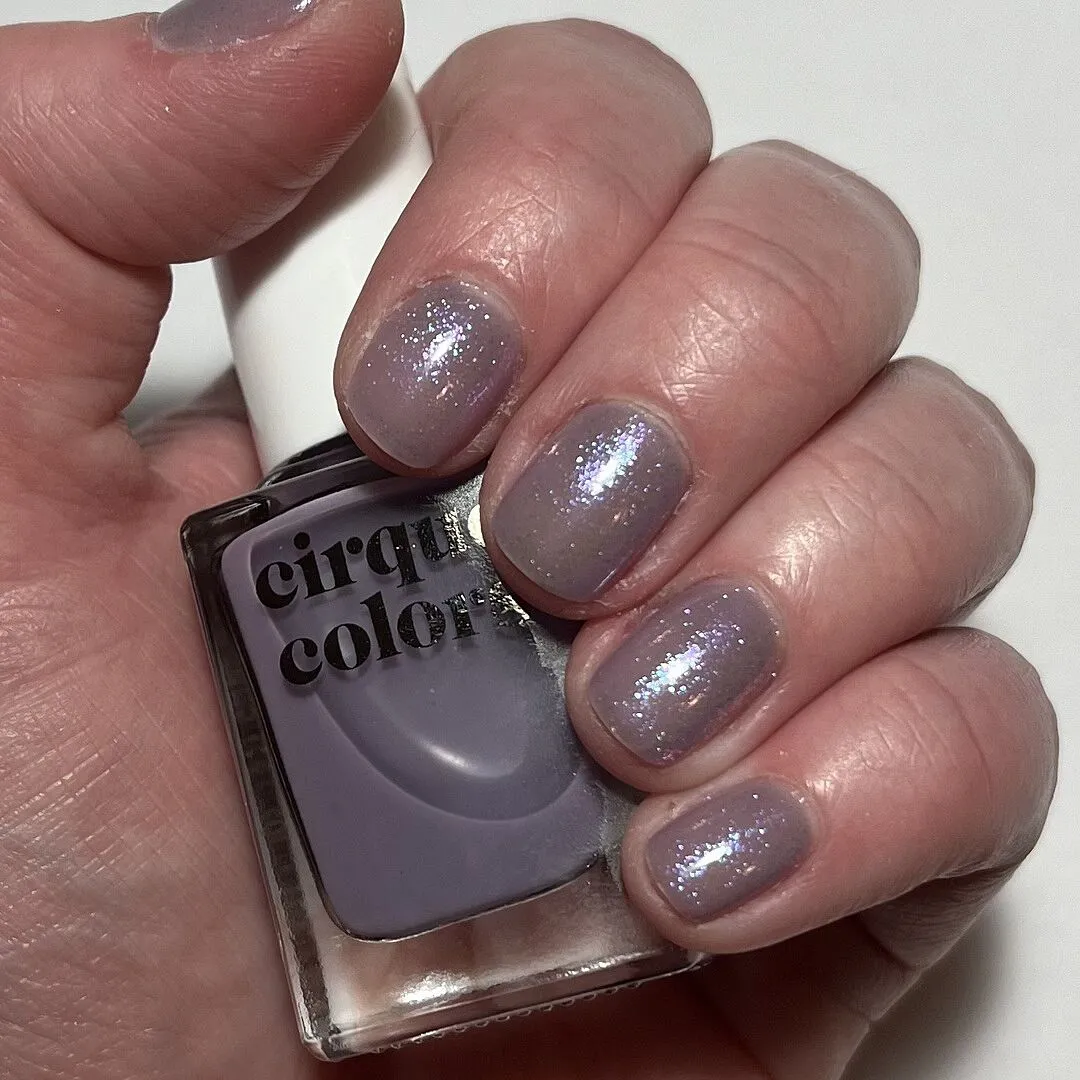 Cirque Colors Haze Jelly nagellack jelly lavendelgrå