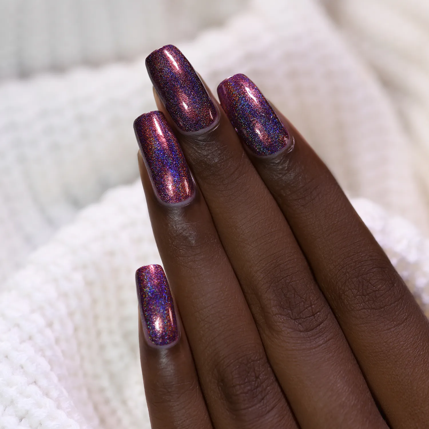 ILNP Love Language nagellack cabernet Ultra Holo