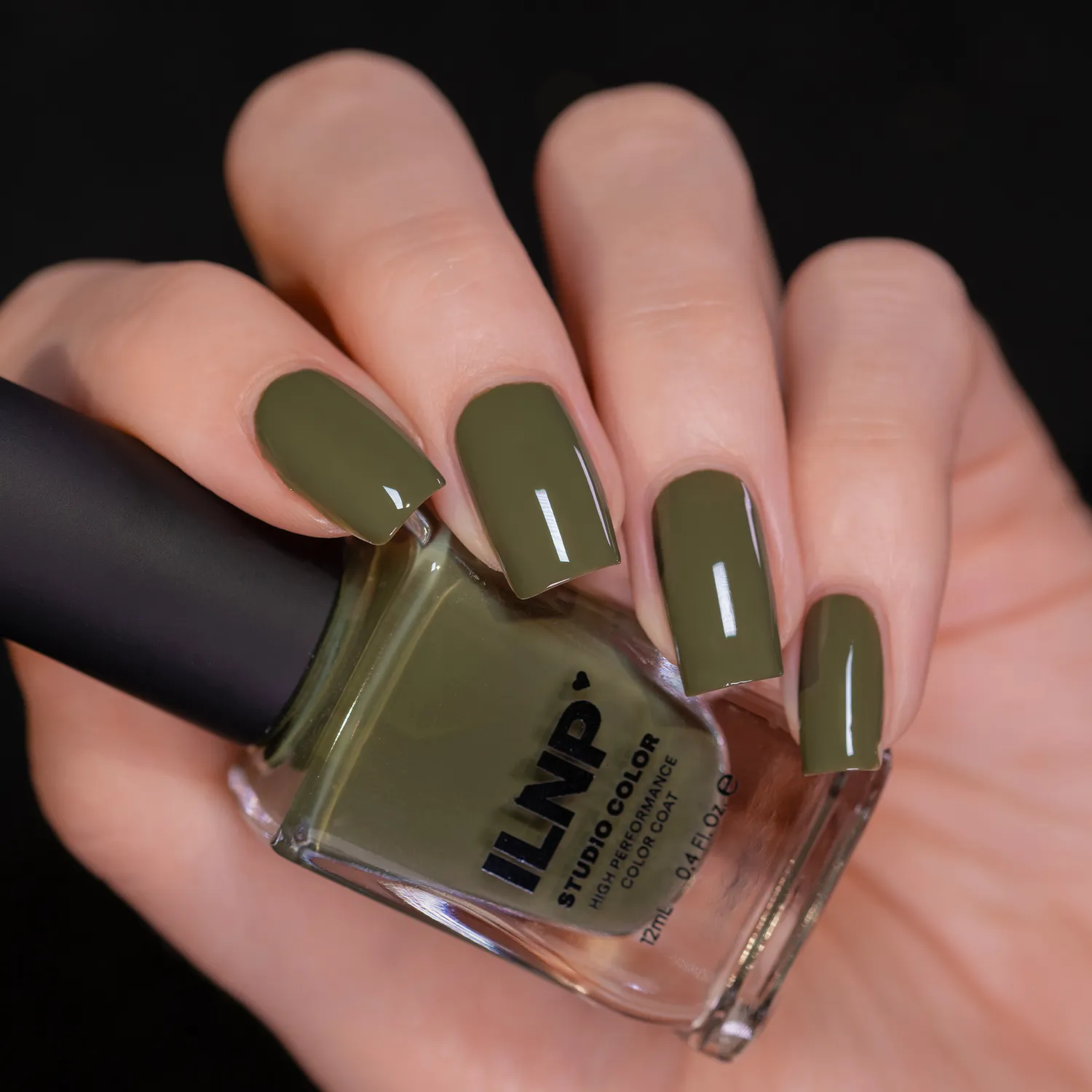 ILNP Campground Treetop nagellack mossgrönt