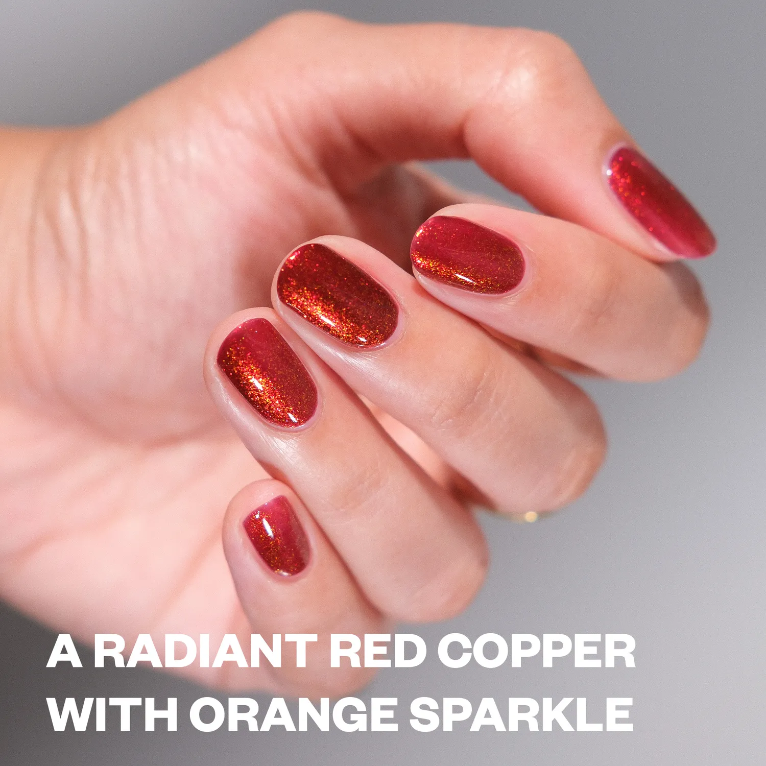 ILNP Penny nagellack kopparrött skimmer