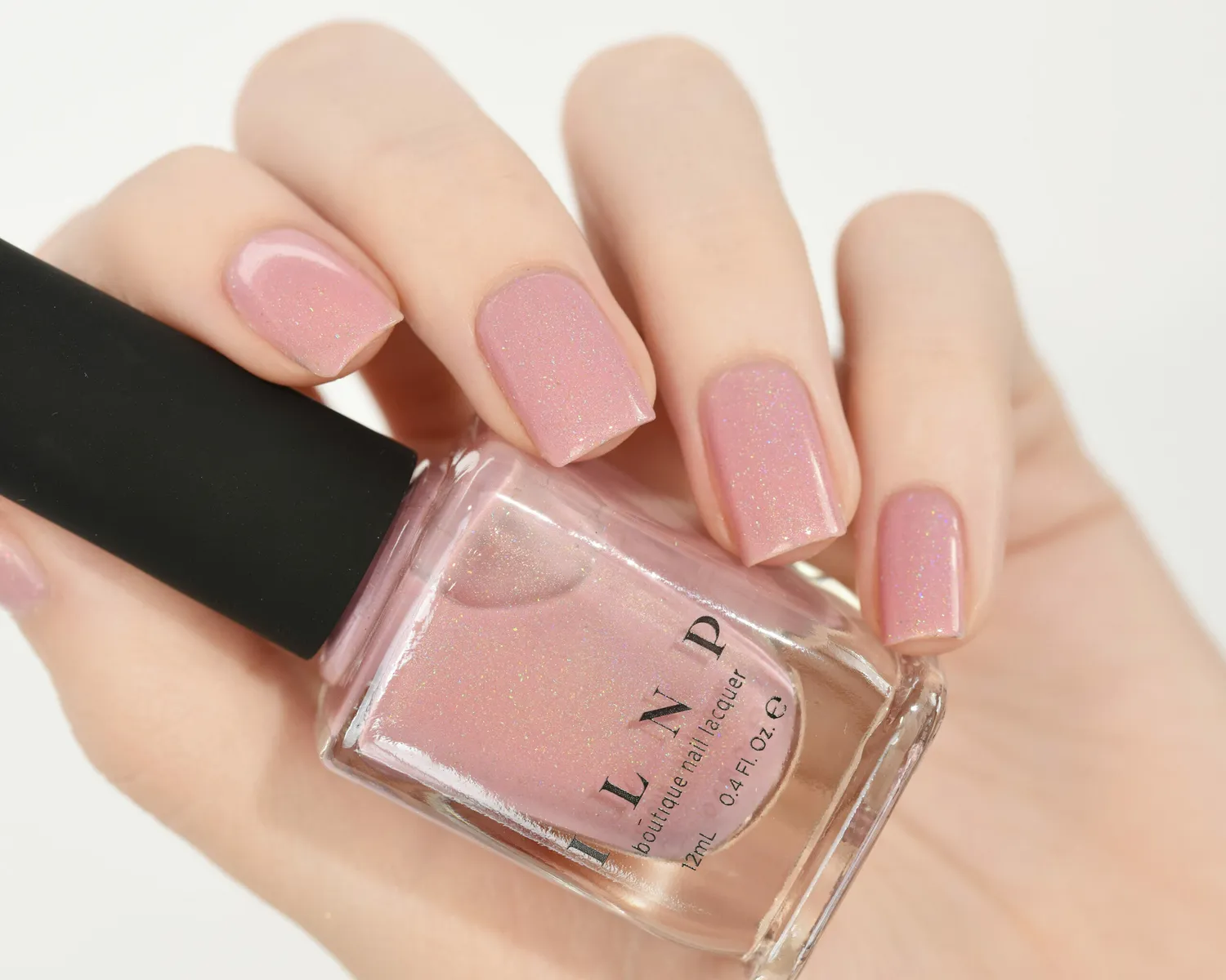 ILNP Daisy Jane nagellack babyrosa holo