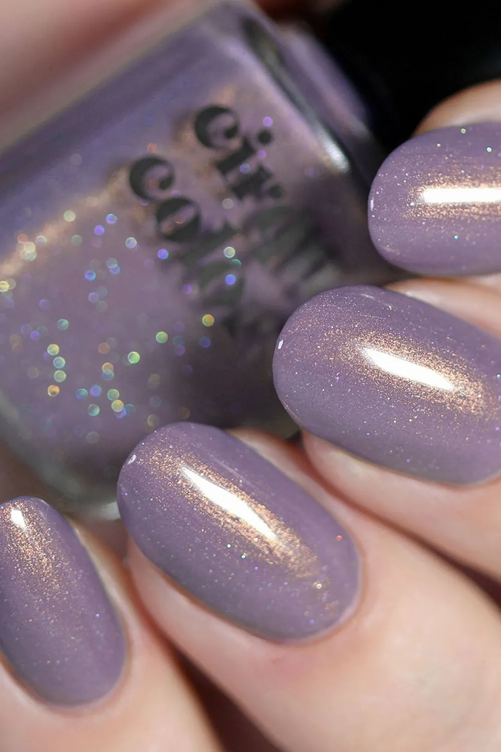 Cirque Colors Wildflowers nagellack lila shimmer