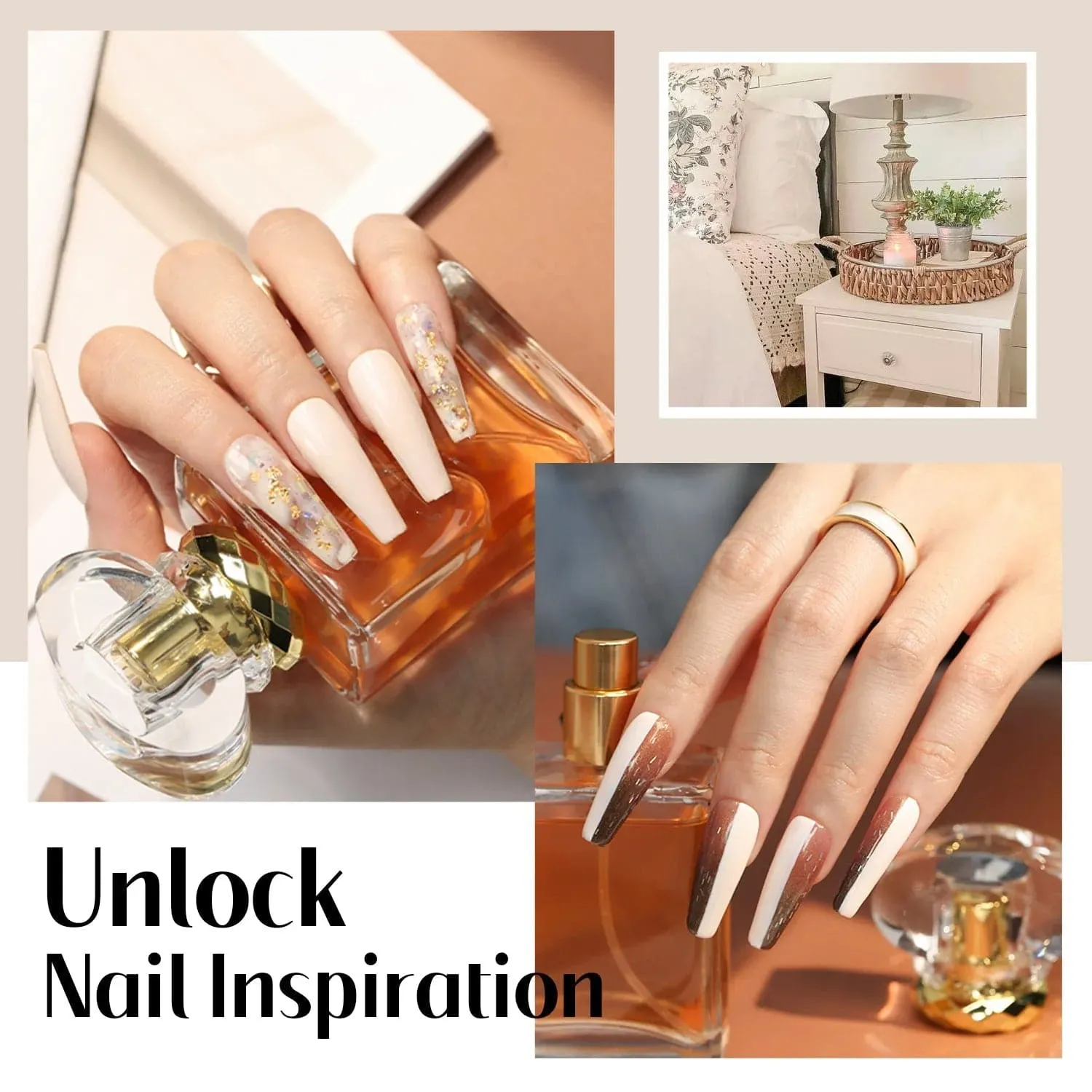 modelones Warm Breeze gellack 15 ml krämig nude