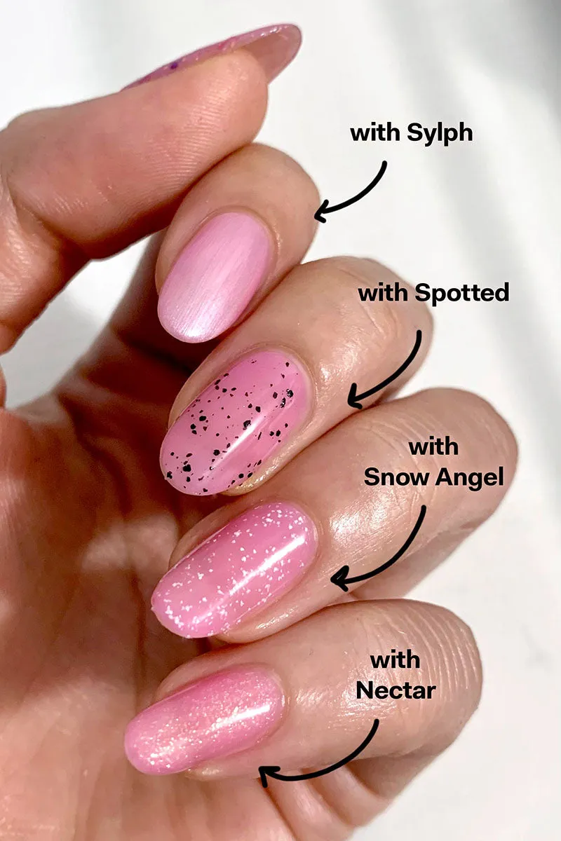 Cirque Colors Pink Lady Jelly nagellack rosa
