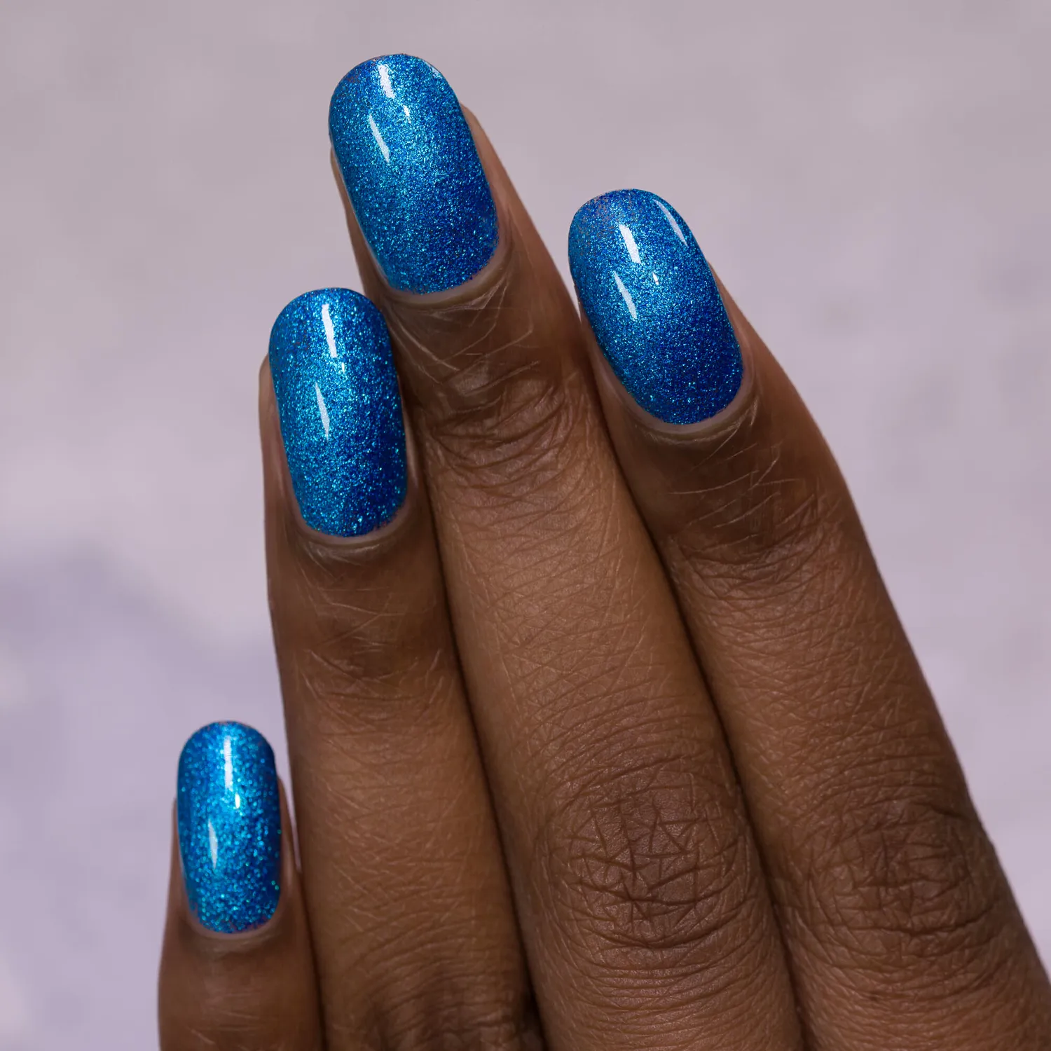 ILNP Blueprint nagellack elektrisk blå metallic