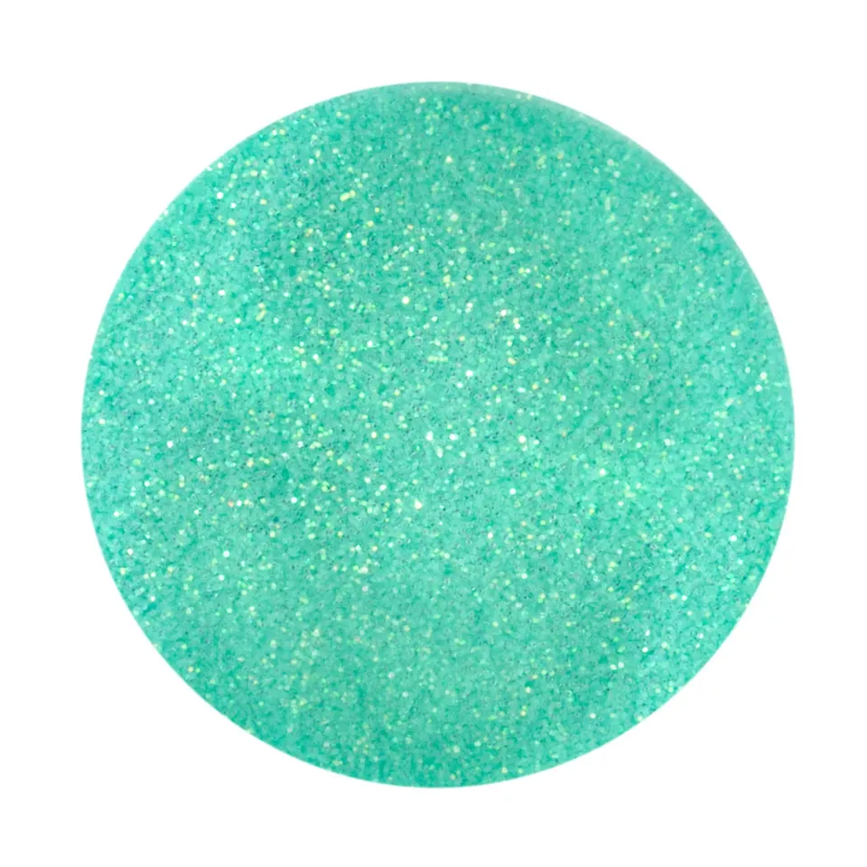 Iz Beauty Green Mix nagelglitter ljusgrönt iris 6 g