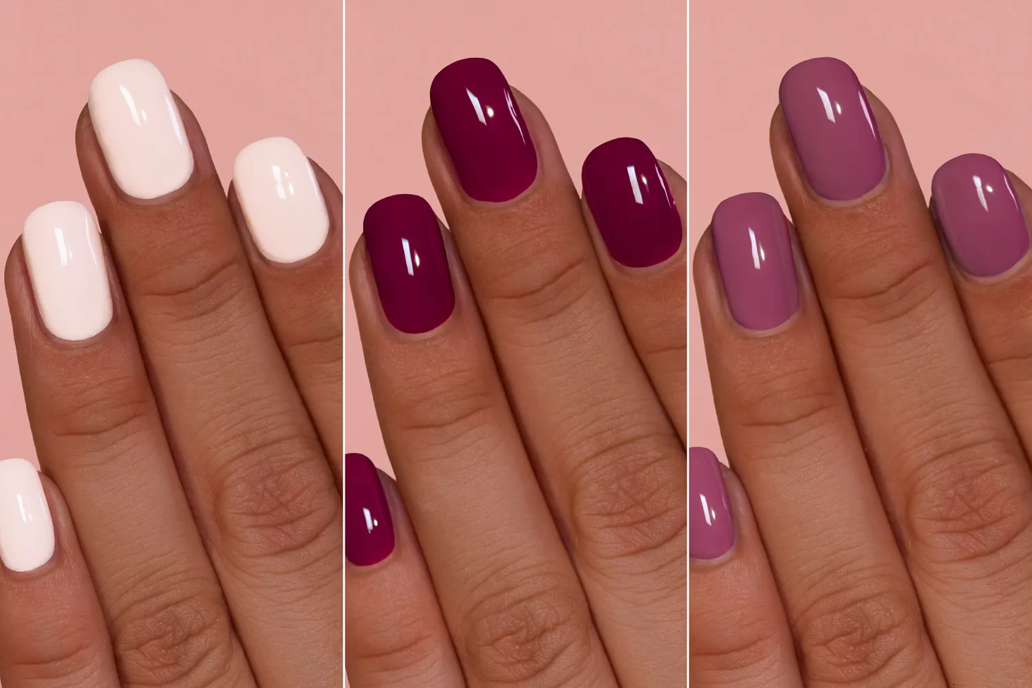 ILNP Love Story Collection nagellackset 3-pack krämig