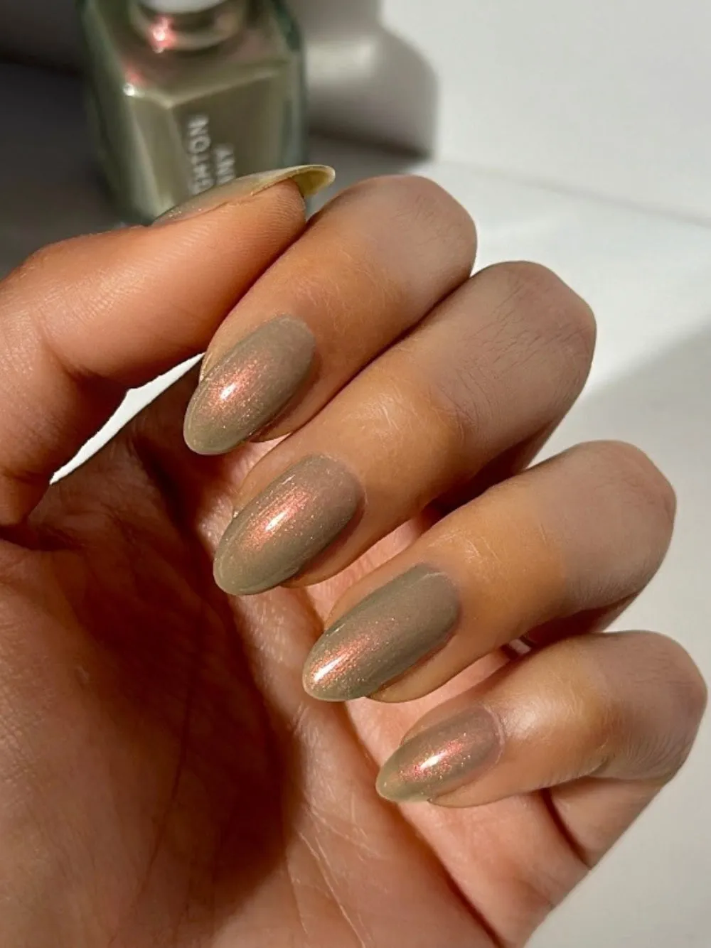 Leighton Denny Glow nagellack 13,5 ml taupe