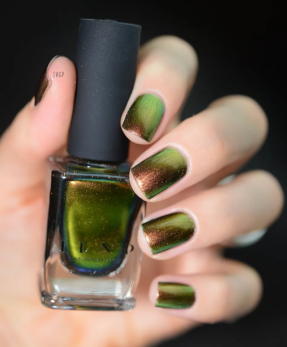 ILNP Ultra Chrome Highline nagellack kromskiftande