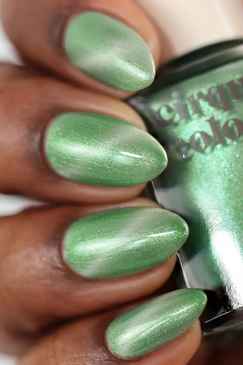 Cirque Colors Sprout nagellack magnetisk bladgrön