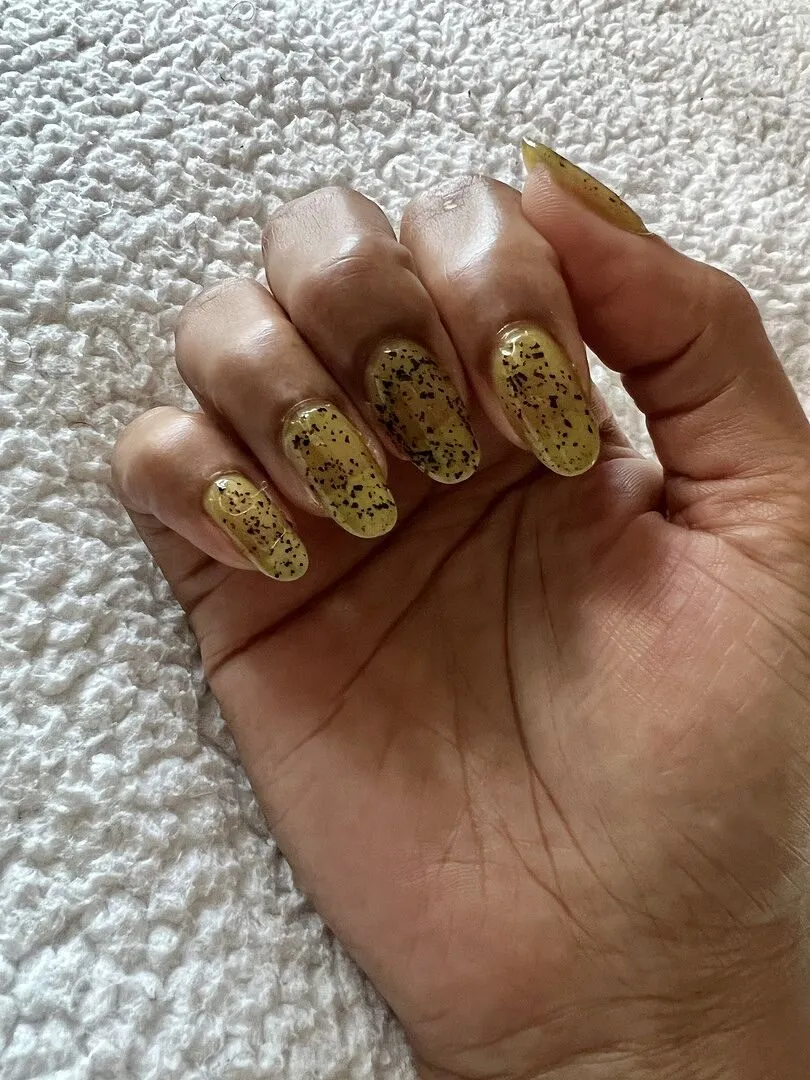 Cirque Colors Olive Jelly nagellack olivgrön jelly