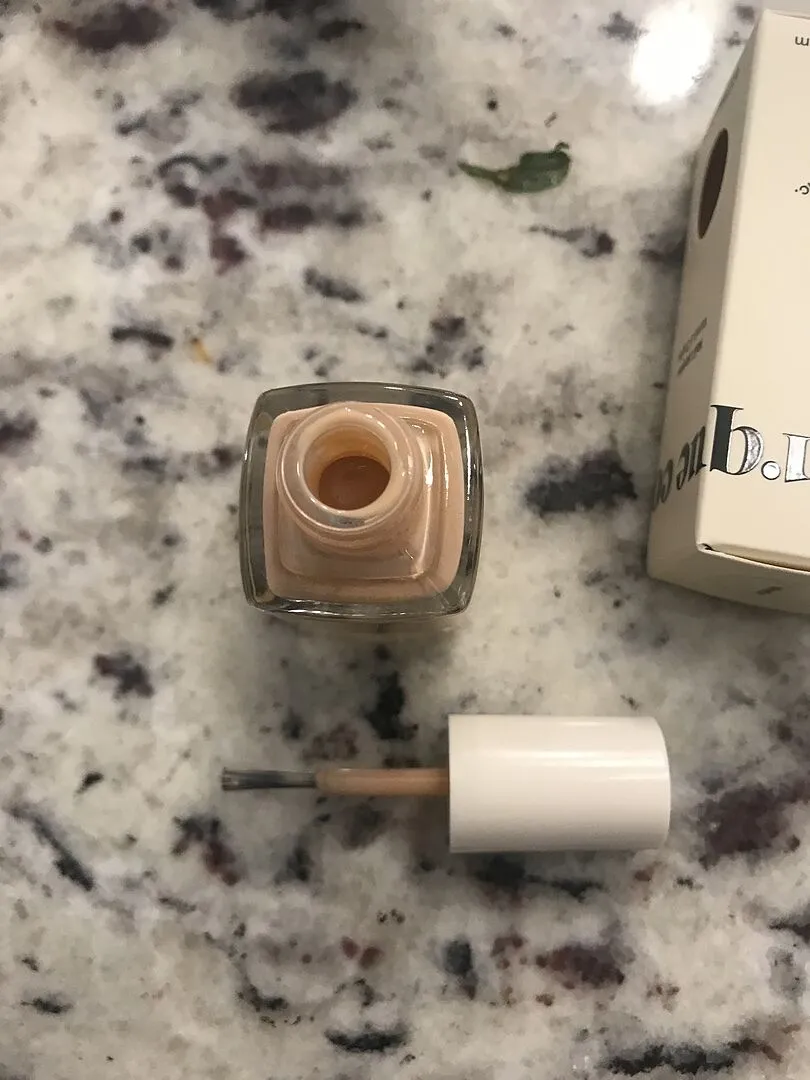 Cirque Colors Minetta nagellack rosa nude crème